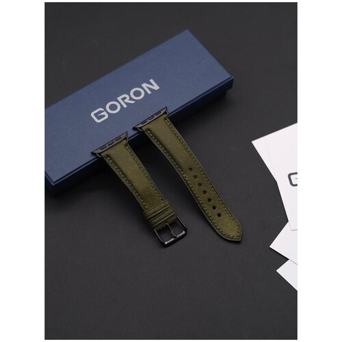 Ремешок для Apple Watch 42 44 45 кожаный