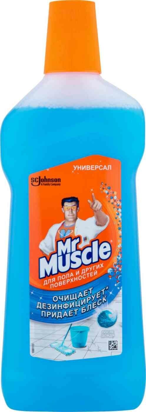 Mr Muscle Универсальное моющее средство После дождя