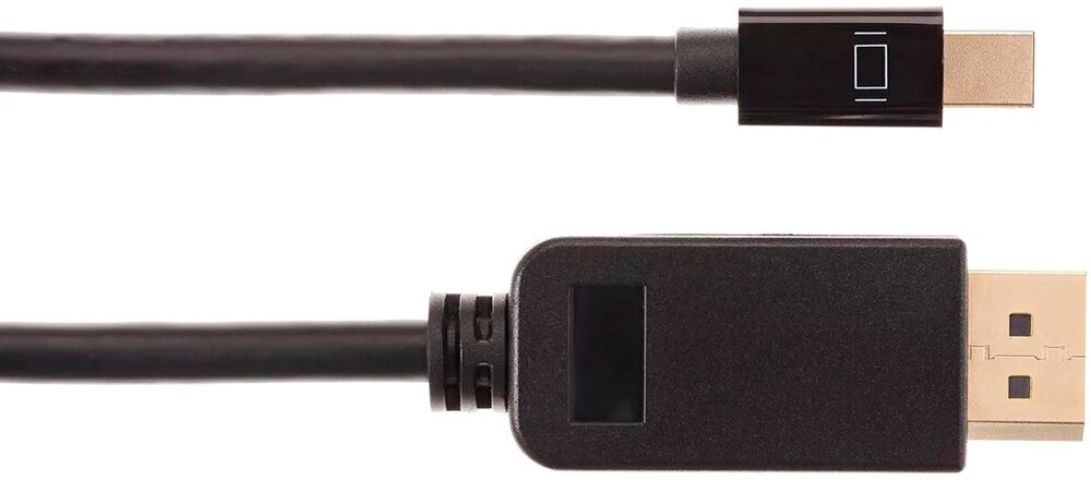 Кабель-переходник VCOM Mini DisplayPort M/Display Port M, 1.4V, 1.8м - фото №5