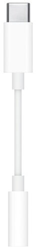 Переходник для iPod iPhone iPad Apple USB-C to 3.5 mm Headphone Jack (MU7E2)