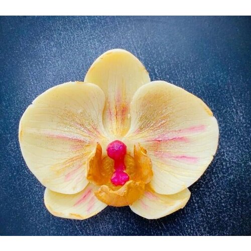 Орхидея Силиконовый молд силиконовая форма для мыла, шоколада, свечей