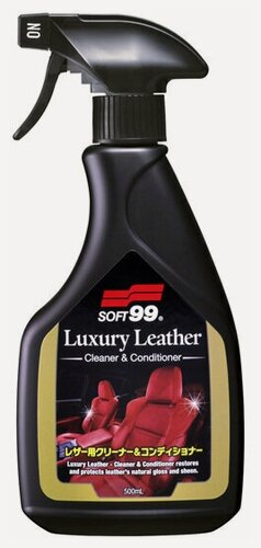 Изображение товара Очиститель и кондиционер для кожи Soft99 Leather cleaner & conditioner mango арт. 10335