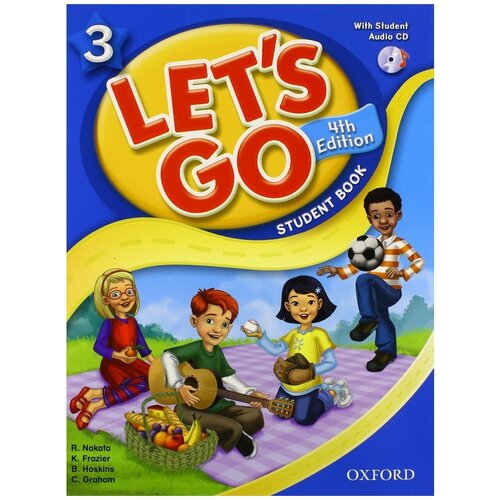 Let's Go 3 (4th) Student book