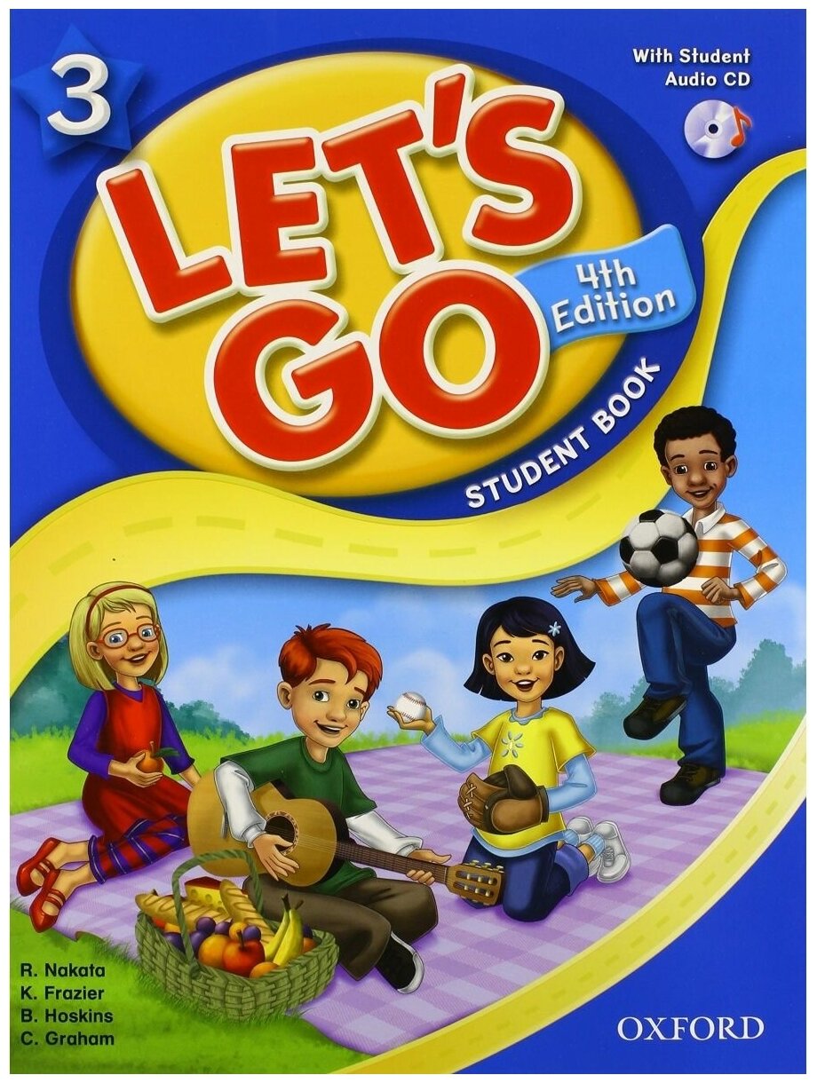 Let's Go 3 (4th) Student book