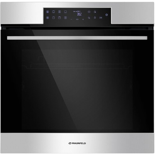 Электрический духовой шкаф MAUNFELD EOEH7611SCS2 серебристый 6149000₽