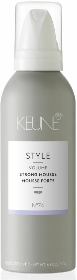 Keune Style Мусс-стронг 200мл