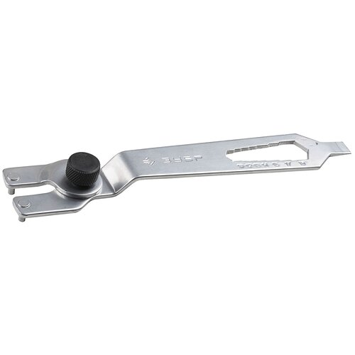 ЗУБР 15-52 мм, ключ многофункциональный для УШМ (зушм-ку) ключ зубр зушм ку