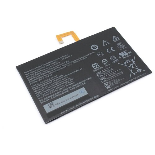 7000mah l14d2p31 for lenovo tab 2 a7600 f a10 70f tab2 a10 70 a10 70l battery free tools Аккумуляторная батарея MyPads 7000mAh L14D2P31 на планшет Lenovo Tab 2 A10-30 / Lenovo TAB 2 X30