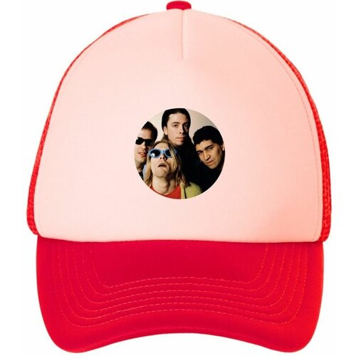 фото Кепка nirvana, нирвана № 6, с сеткой suvenirof-shop