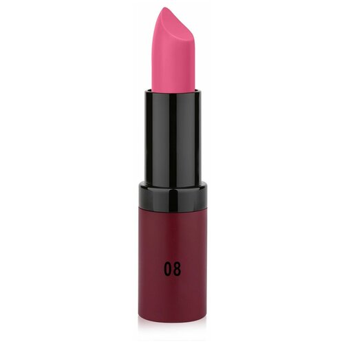 Golden Rose помада для губ Velvet Matte матовая, оттенок 08 губная помада golden rose velvet matte 07