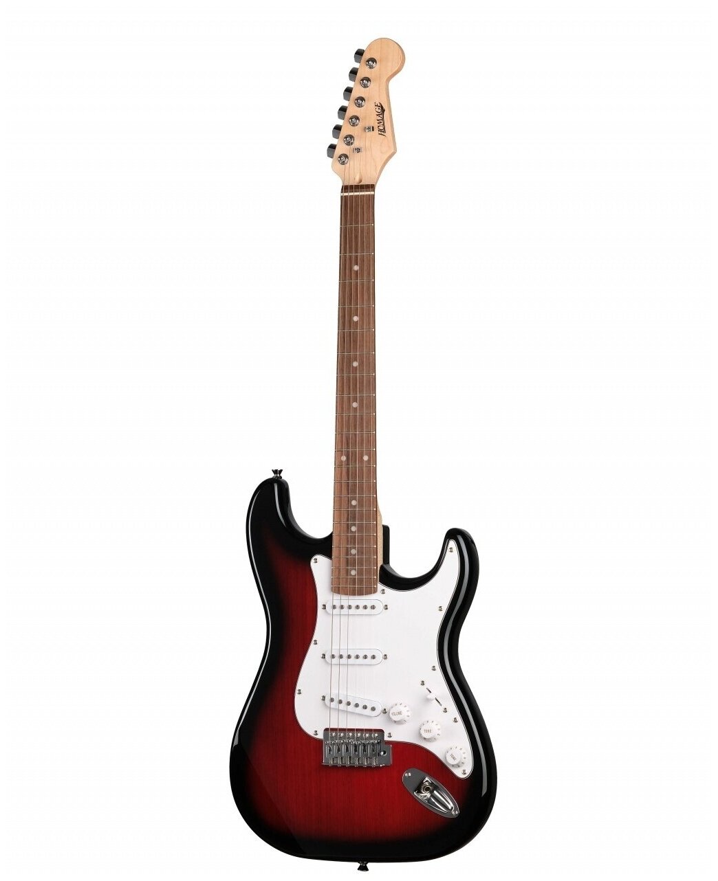 Электрогитара(S-S-S) Stratocaster, Homage HEG300