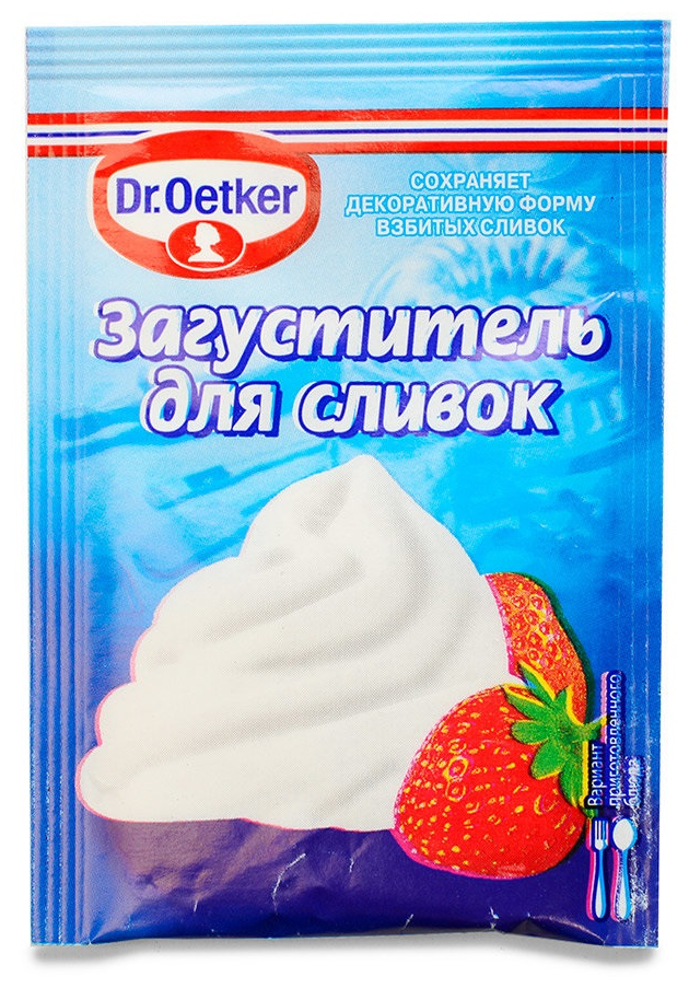 Загуститель Dr.Bakers для сливок 8 г