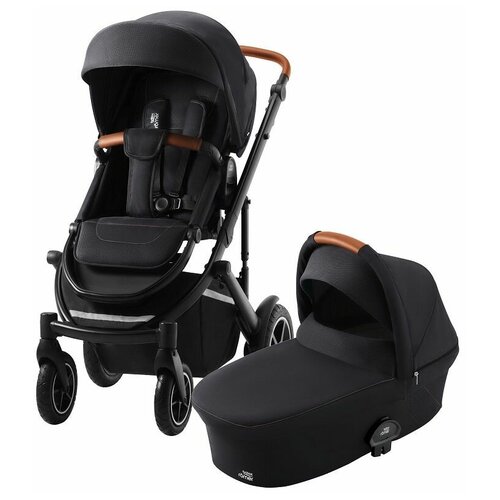 люльки britax roemer спальный блок smile iii Коляска 2 в 1 Britax Roemer Smile III Fossil Grey