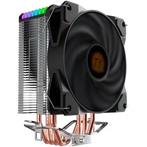 Кулер для процессора Thermaltake TT D400 RGB 4 тепловые трубки