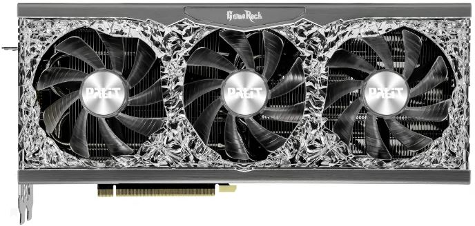 Palit Видеокарта Palit GeForce RTX 3070 GameRock 8GB LHR (NE63070019P2-1040G)