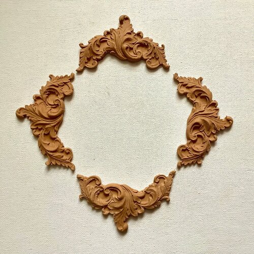 Резной декор для декорирования № 28.