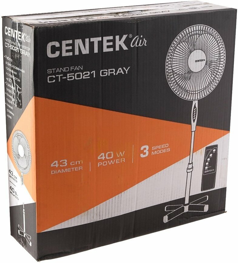 вентилятор Centek - фото №10