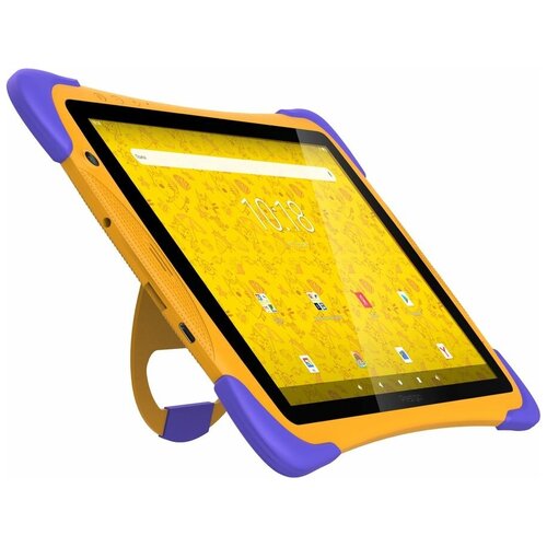 Детский планшет Prestigio Smartkids UP, 1GB, 16GB, Android 10.0 Go фиолетовый [pmt3104_wi_d_ru_orc]