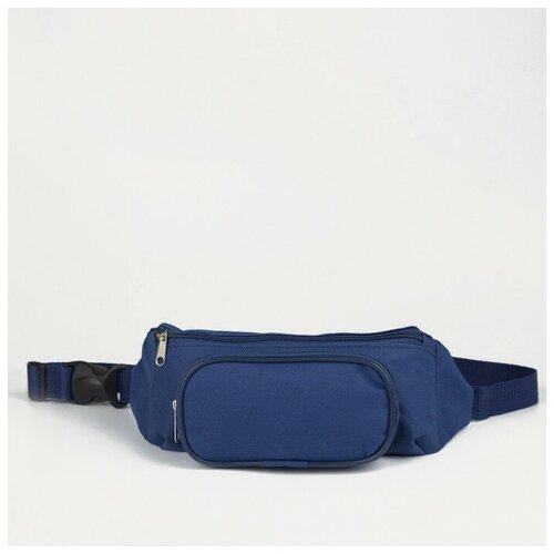 фото Сумка поясная зфтс, синий