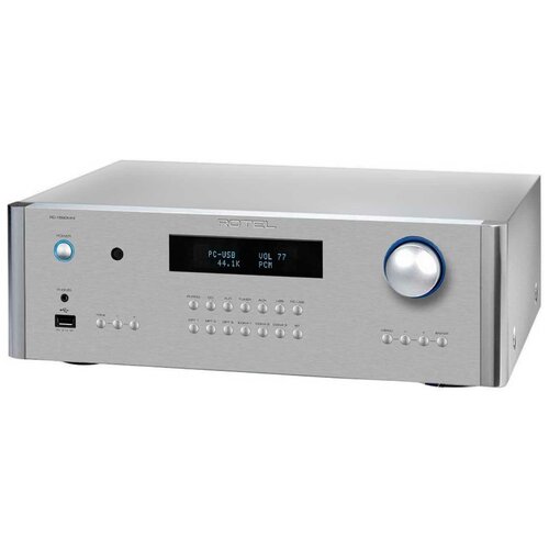 Предварительный усилитель Rotel RC-1590 MKII Silver rotel rc 1572 mkii silver предусилитель