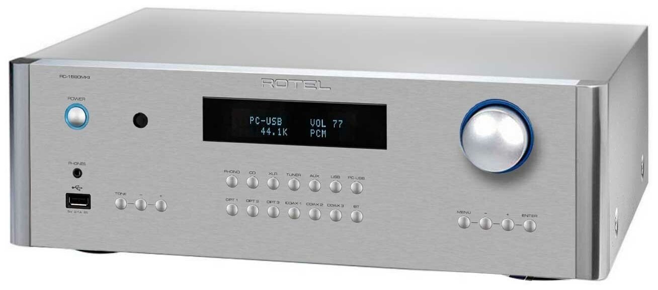 Предварительный усилитель Rotel RC-1590 MKII Silver