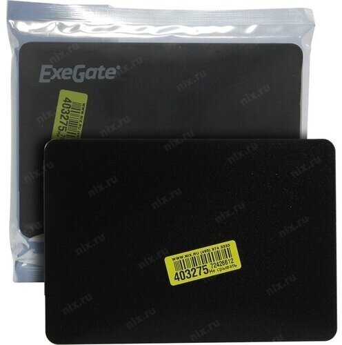 Накопитель SSD ExeGate UV500NextPro 60Gb (EX278215RUS) - фото №4