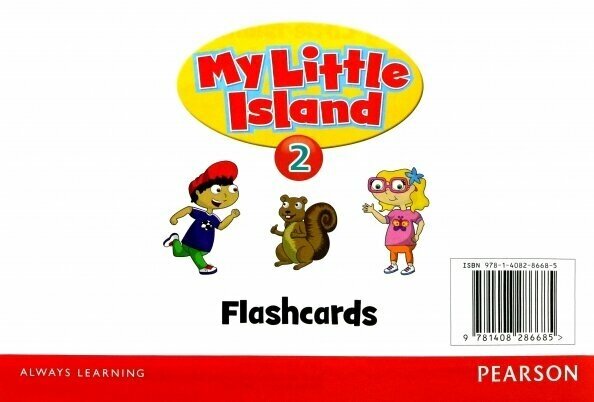 My Little Island 2. Flashcards - фото №1