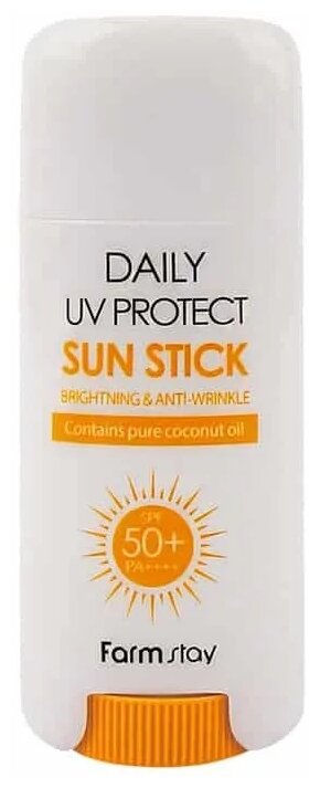 Farmstay стик Daily UV Protect SPF 50+/PA+++