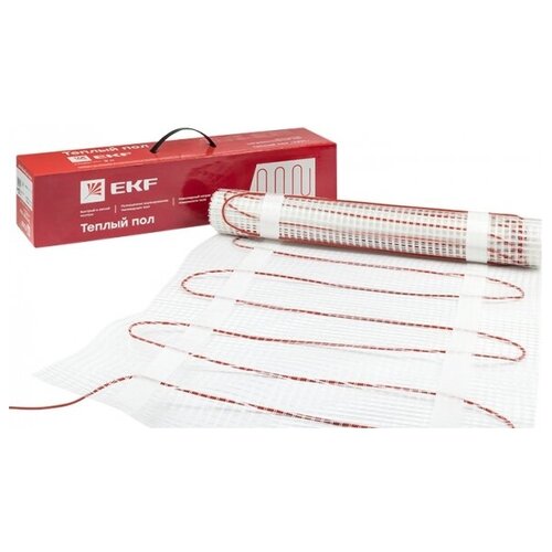 EKF PROxima Мат нагревательный двухжильный Уют 3 кв м 450 Вт nm2-450-3 3 шт 32820₽