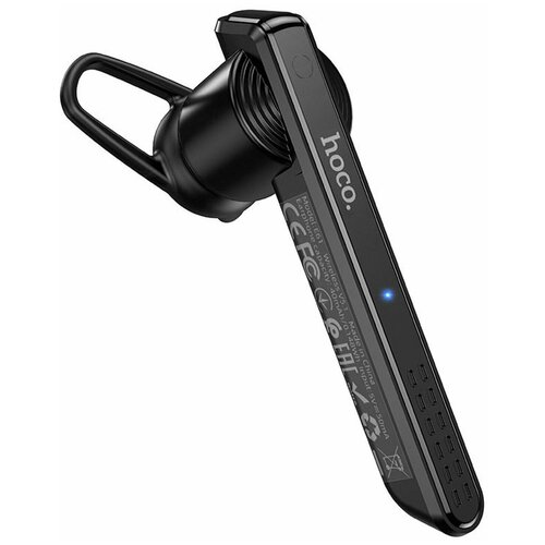Bluetooth-гарнитура Hoco E61 Gorgeous черный 1 шт 85600₽
