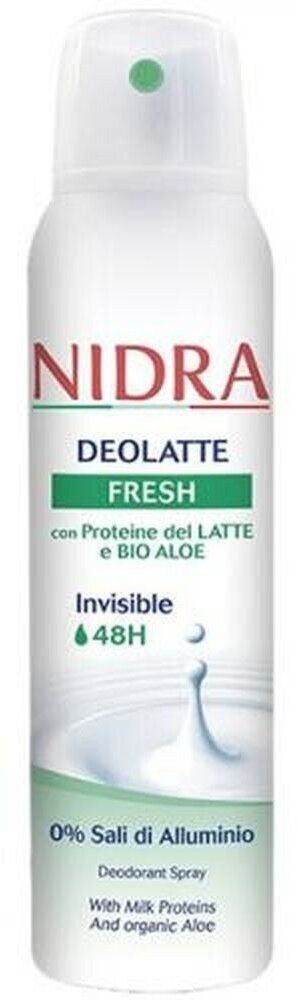 Дезодорант NIDRA освежающий, аэрозоль,150мл
