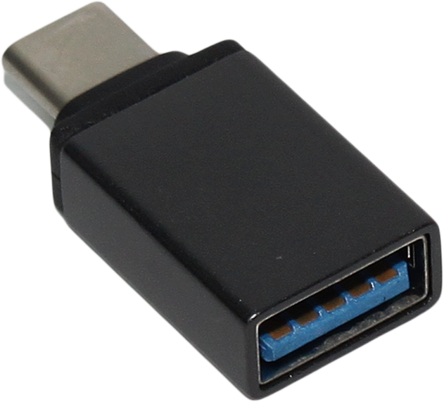 Разъем VCOM USB - USB Type-C (CA431M), черный - фотография № 8