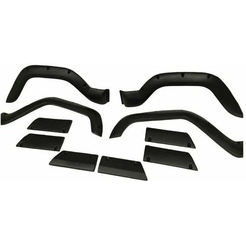 Молдинги широкие УАЗ 469 Хантер 10 деталей 4070₽