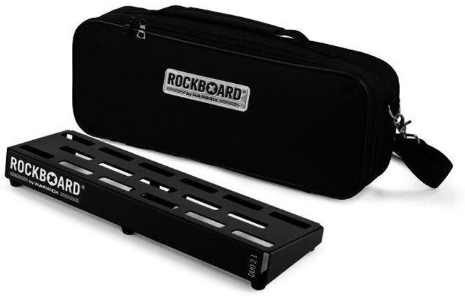 Rockboard RBO B 2.1 DUO B Педалборд с мягким кейсом