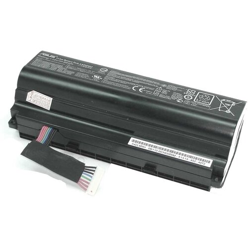 Аккумулятор для Asus ROG G751JL, G751JM, G751JT, G751JY, (A42N1403), 88Wh, 5800mAh, 15V, черный