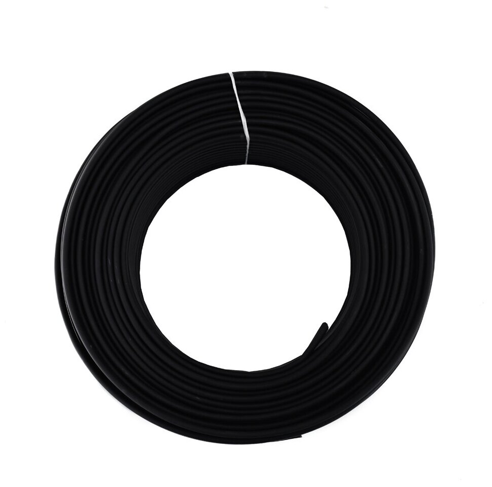 Силовой кабель ВВГпнг (А) LS 3x2,5 ГОСТ, TITAN, (плоский, черный), 10 метров - фотография № 2