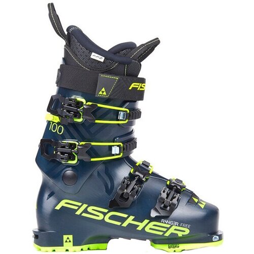 фото Горнолыжные ботинки fischer ranger free 100 walk dyn darkblue/ darkblue (27.5)