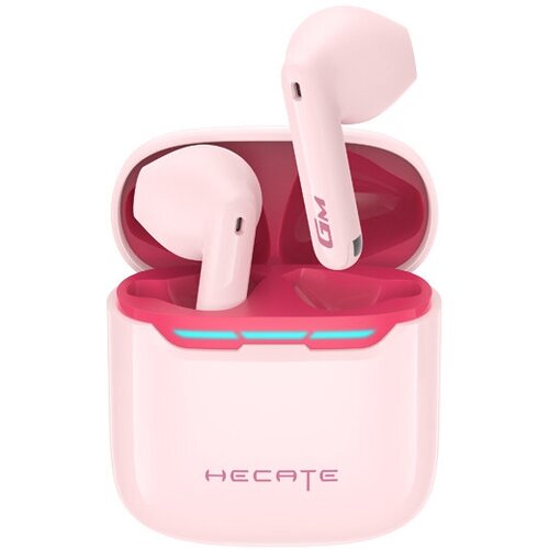 Наушники EDIFIER GM3 PLUS pink беспроводные наушники edifier gm3 plus с микрофоном bluetooth v5 3 tws белые