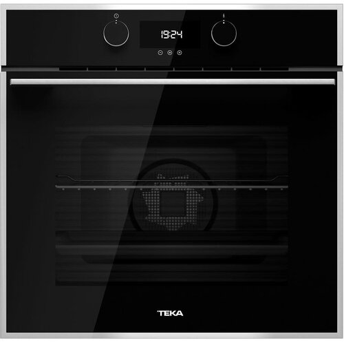 Духовой шкаф TEKA HLB 850 STAINLESS STEEL (Черное стекло) тека встраиваемый духовой шкаф teka hlb 850 white