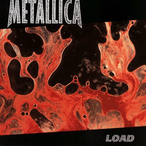 Виниловая пластинка Metallica. Load (LP) виниловая пластинка metallica metallica remastered 2021 2 lp