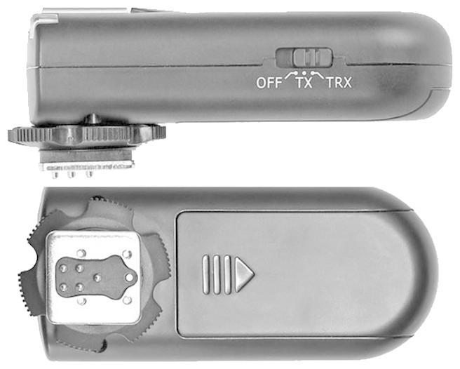 Yongnuo RF-603II N1 радиосинхронизатор для накамерных и студийных вспышек и пульт ДУ для Nikon D