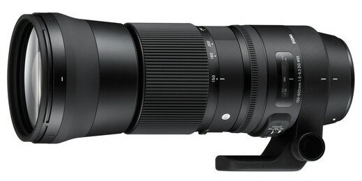 Объектив Sigma AF 150-600mm f/5.0-6.3 DG OS HSM Contemporary Canon EF, черный