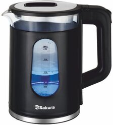 Чайник электрический Sakura SA-2735BK