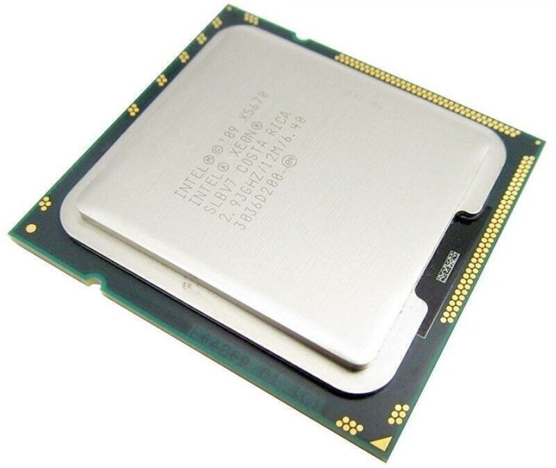Процессор Intel Xeon X5670 (2,93 ГГц, LGA 1366, 12 МБ, 6 ядер) OEM