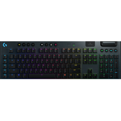 Беспроводная клавиатура Logitech G G913 GL Linear, черный.., английская