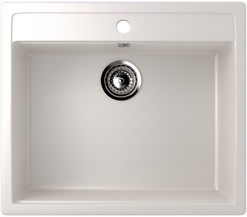 фото Кухонная мойка Ulgran Classic U-104-331 Белая