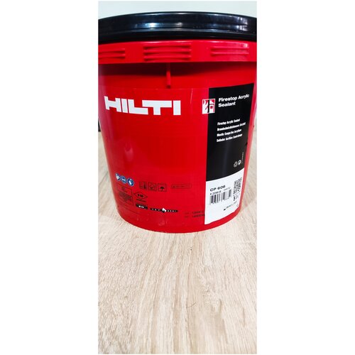 Противопожарный акриловый герметик белый HILTI CP 606 5л