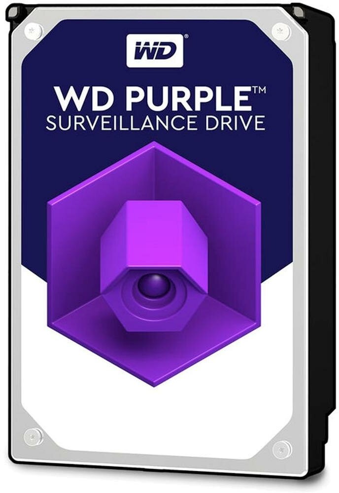 Жесткий диск WD Purple , 8Тб, HDD, SATA III, 3.5" - фото №5