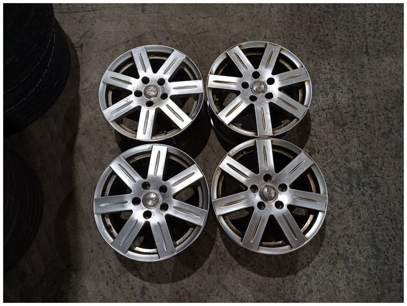 Колесные диски SKAD 6.5xR16/5x114.3 66.1 (Реплика)