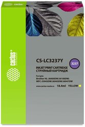 Cartridge ink Cactus CS-LC3237C cyan (18.4ml) for Brother HL-J6000DW/J6100DW